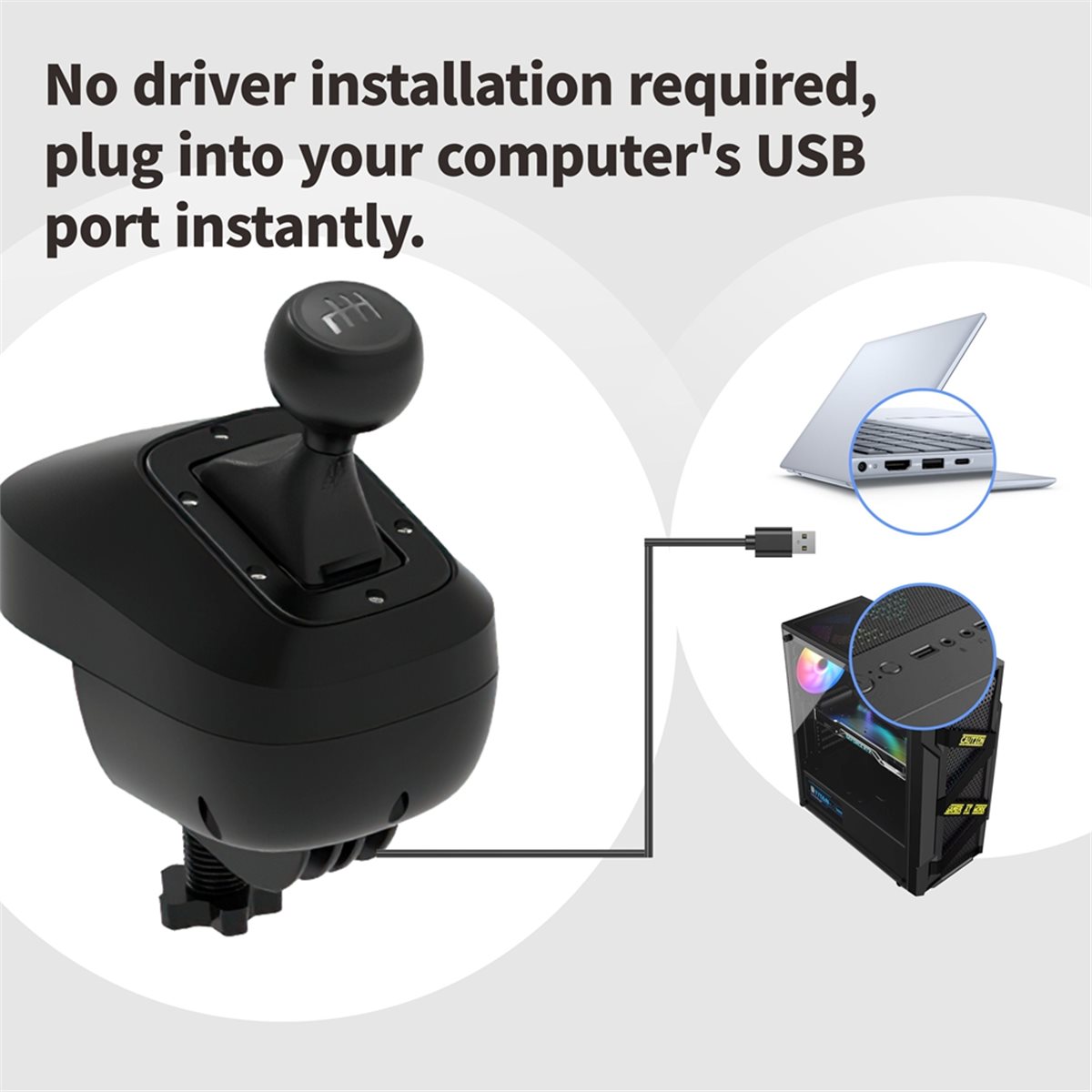 Volante de Carreras para PC co - Steering Wheel Gaming reseña y precio