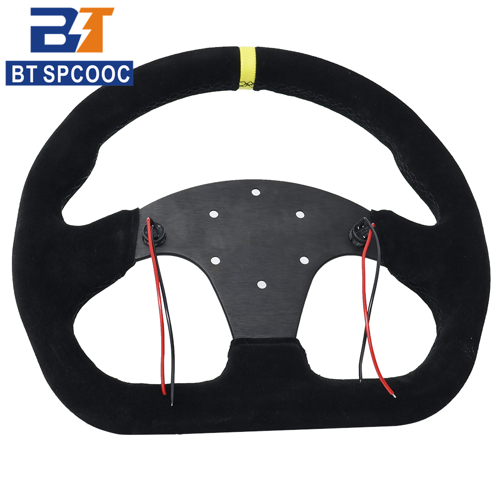 D forma JDM coche deportivo M  - Steering Wheel Gaming reseña y precio