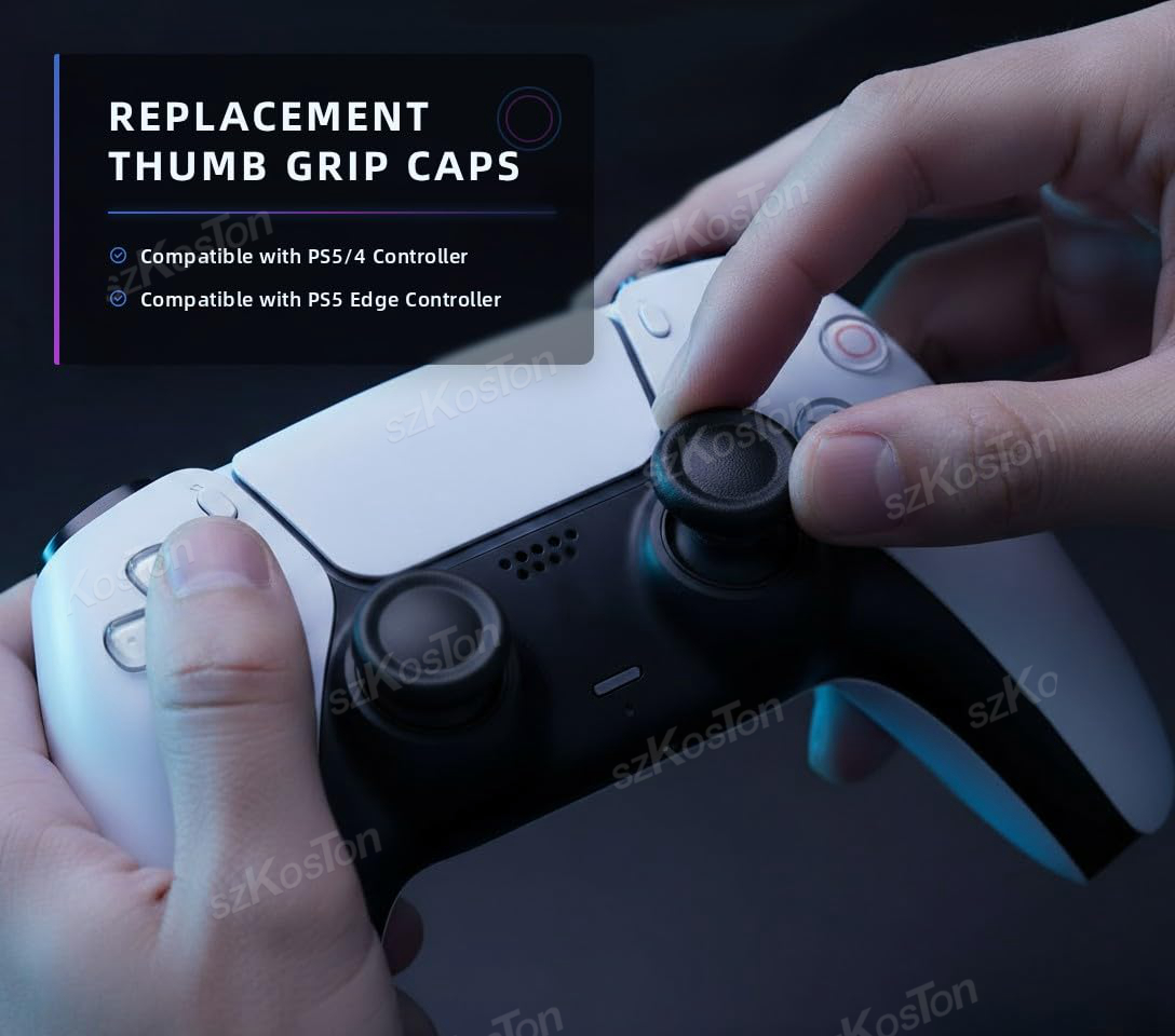 Tapas de Joystick de repuesto  - Thumb Grip Joystick reseña y precio