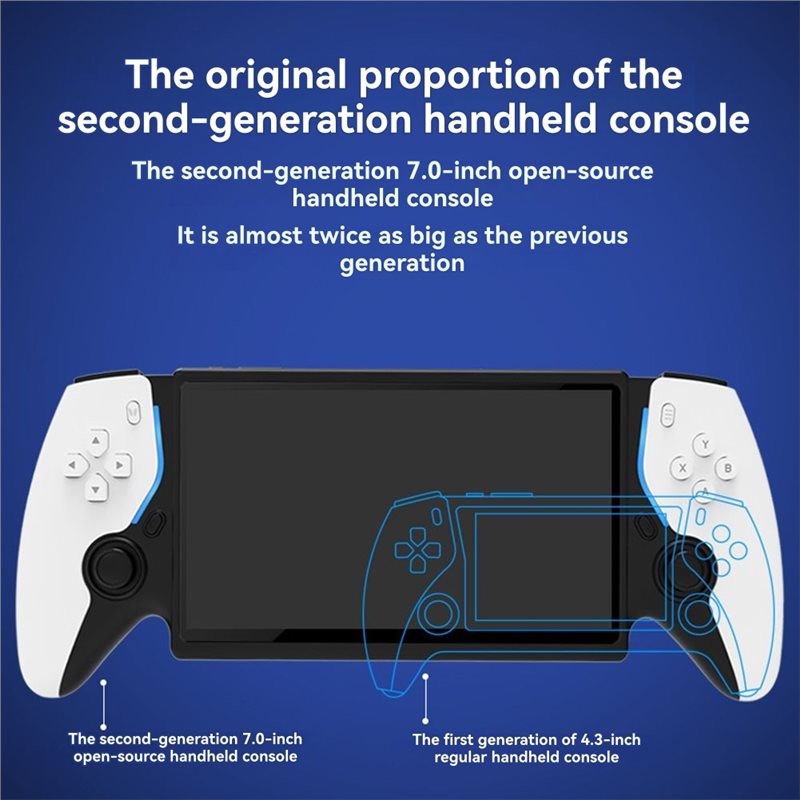 SQPP-Regalo para entusiastas d - Gaming Console Handle reseña y precio