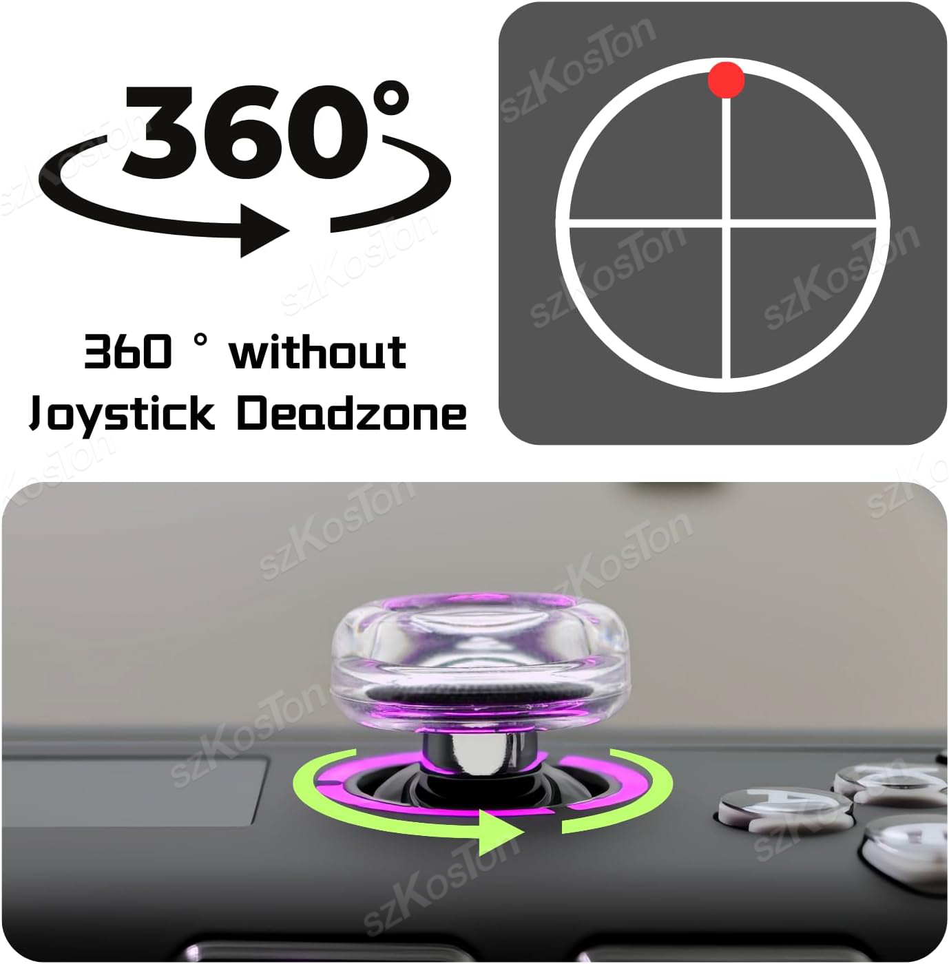2 Fundas de Silicona Líquida p - Thumb Grip Joystick reseña y precio