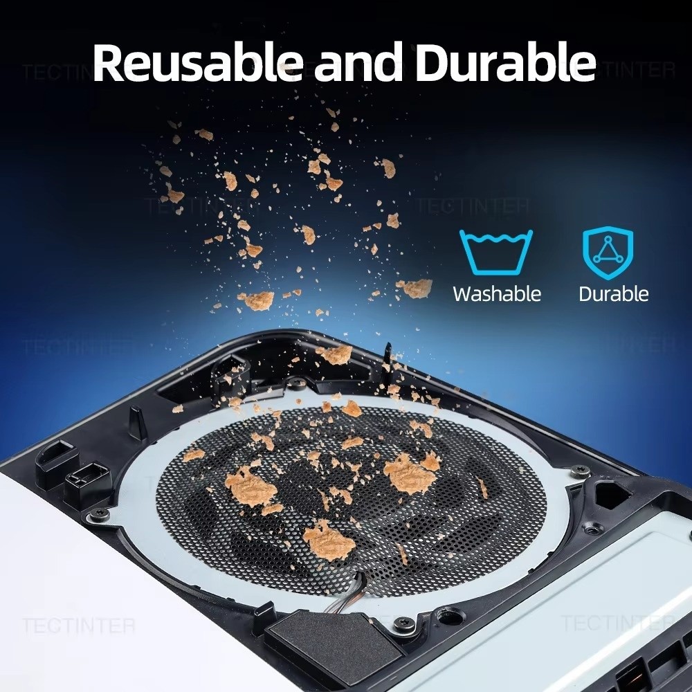 Filtro de polvo transpirable,  - Gaming Console Buttons reseña y precio