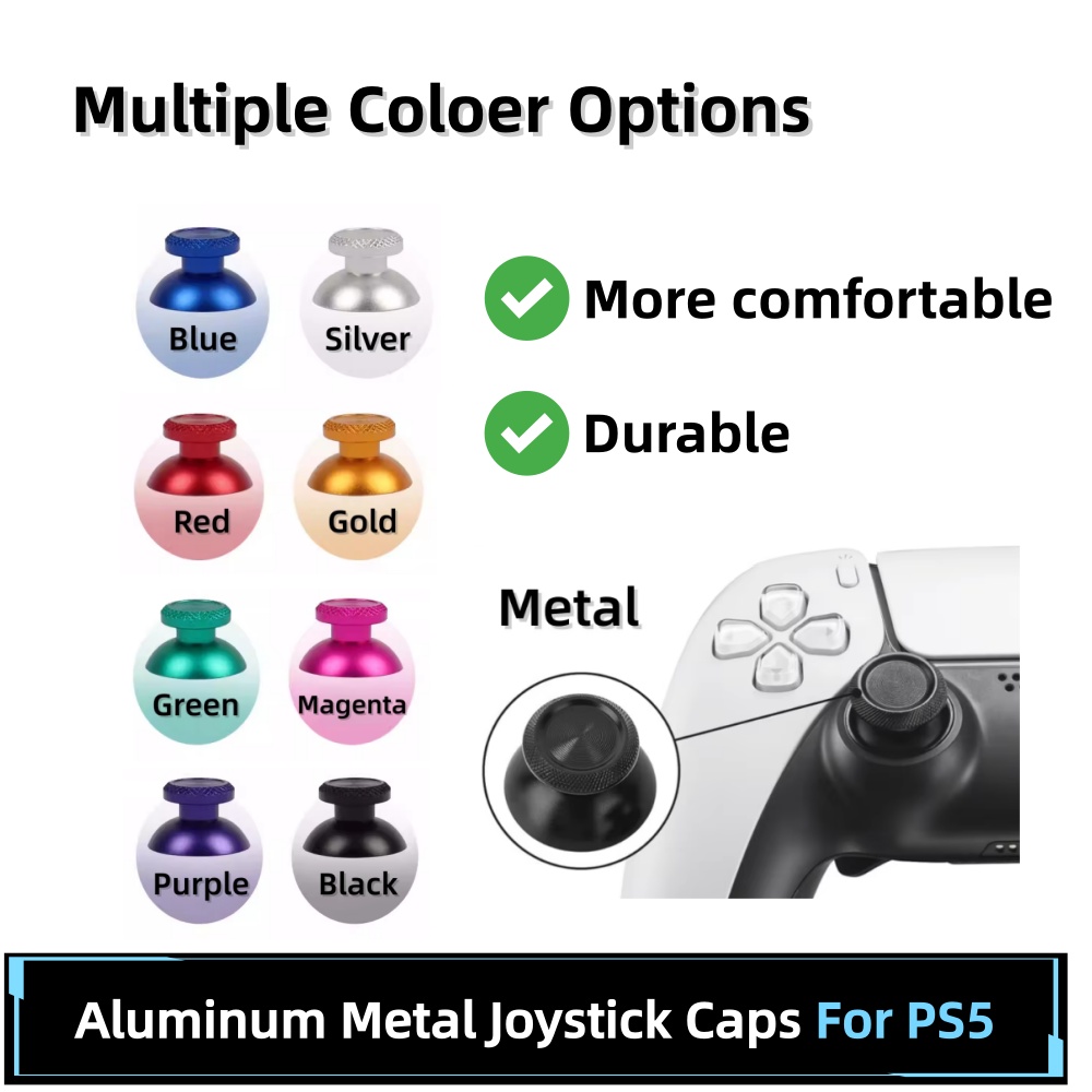 2 Tapas de Joystick para Contr - Thumb Grip Joystick reseña y precio