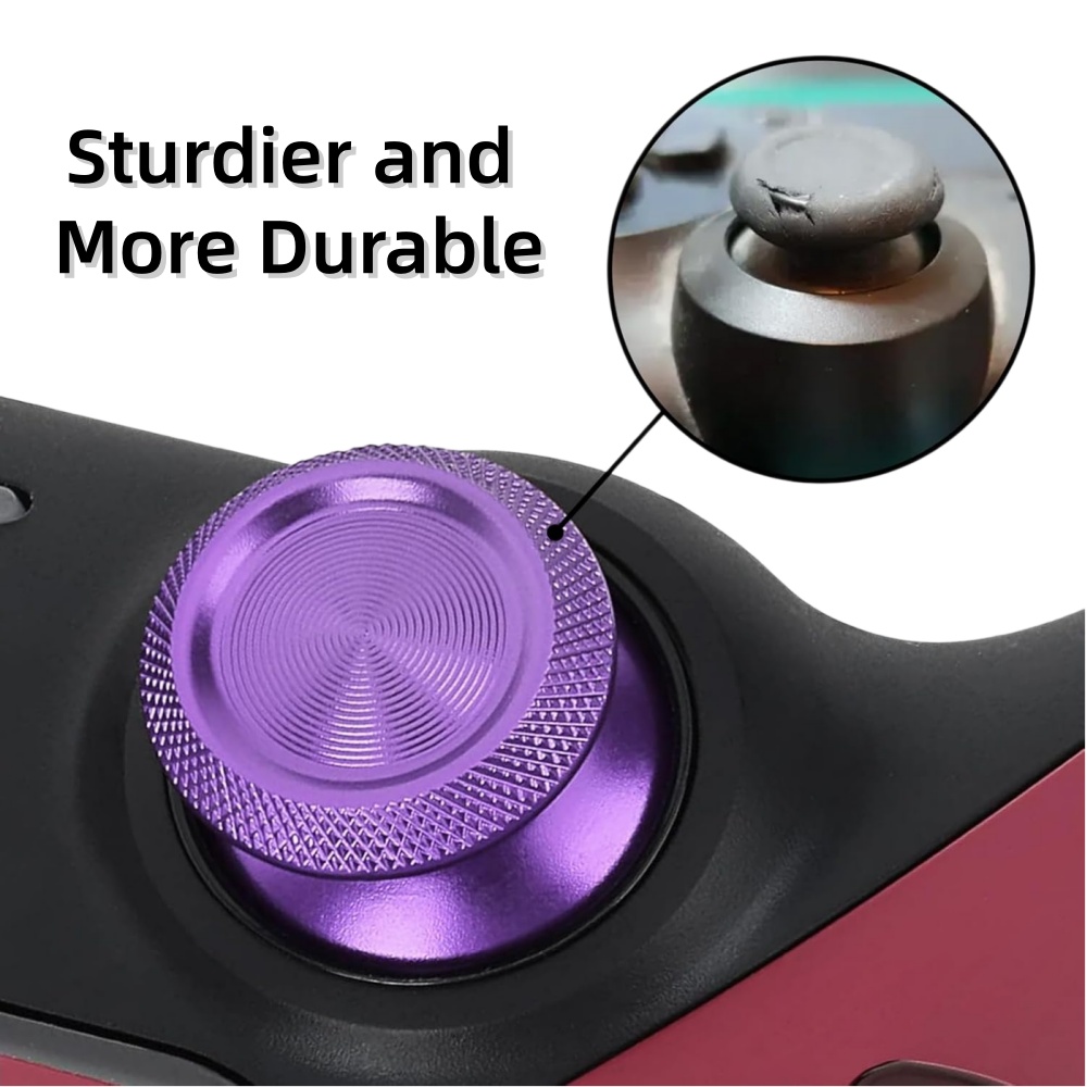 2 Tapas de Joystick para Contr - Thumb Grip Joystick reseña y precio