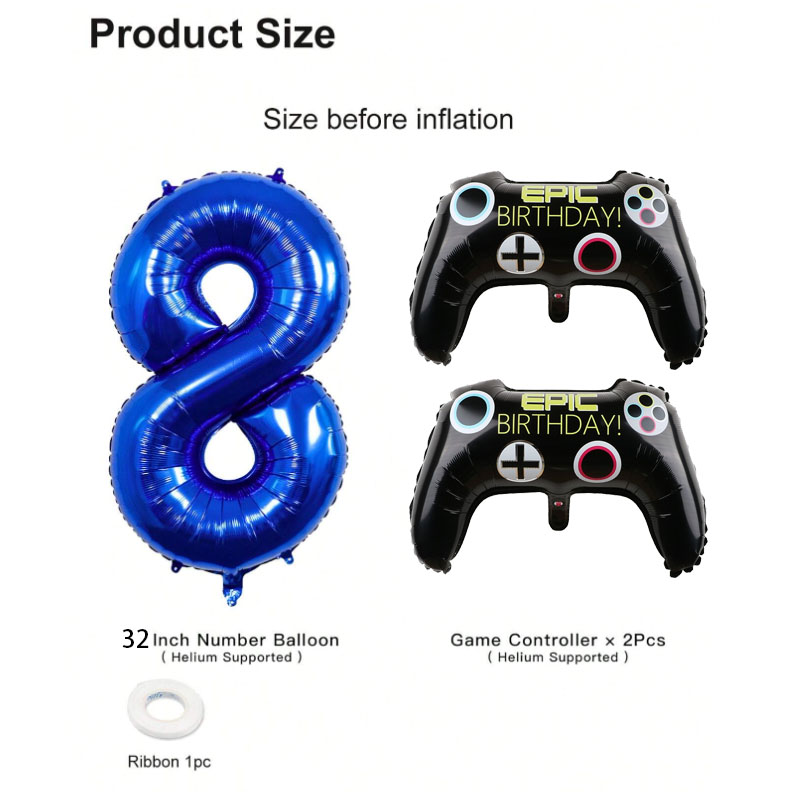 Juego de suministros para fies - Gaming Console Handle reseña y precio