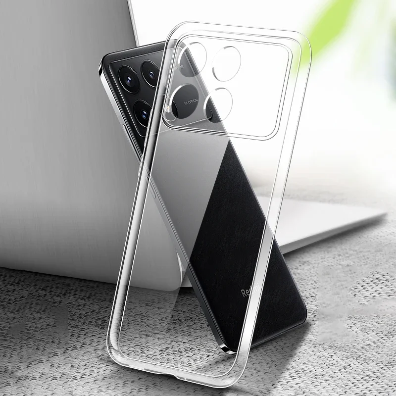 Funda de teléfono de TPU trans - Gaming Console X6 reseña y precio