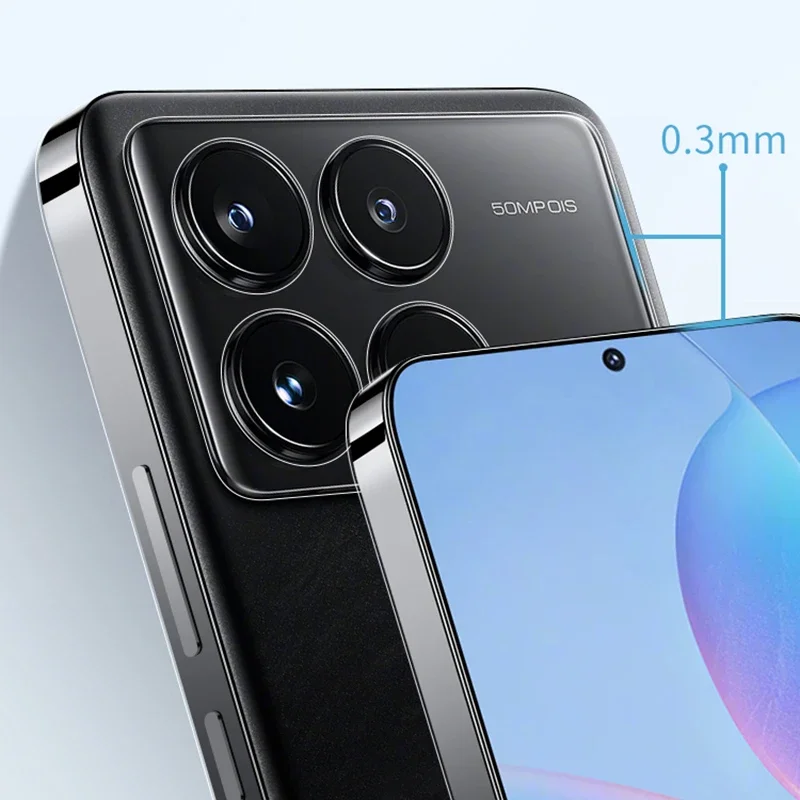 Funda de teléfono de TPU trans - Gaming Console X6 reseña y precio