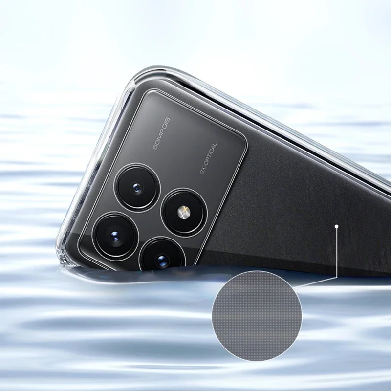 Funda de teléfono de TPU trans - Gaming Console X6 reseña y precio