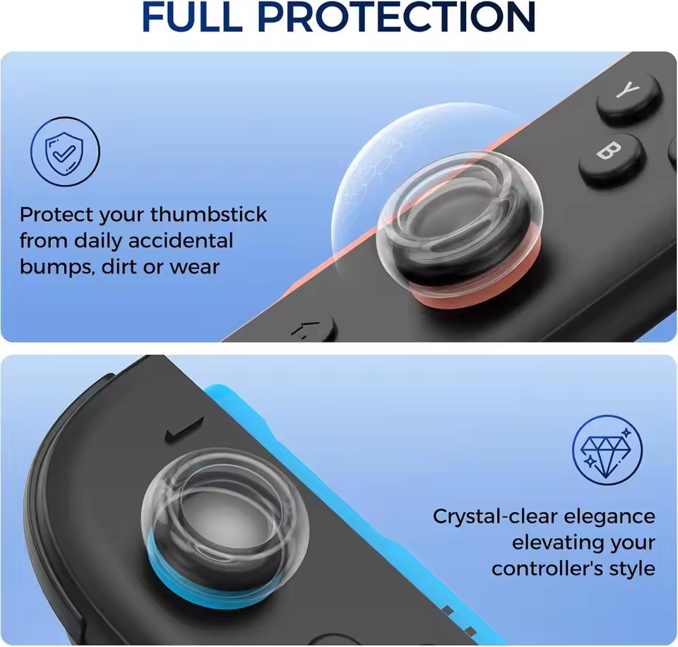2 Fundas Protectoras de Silico - Thumb Grip Joystick reseña y precio