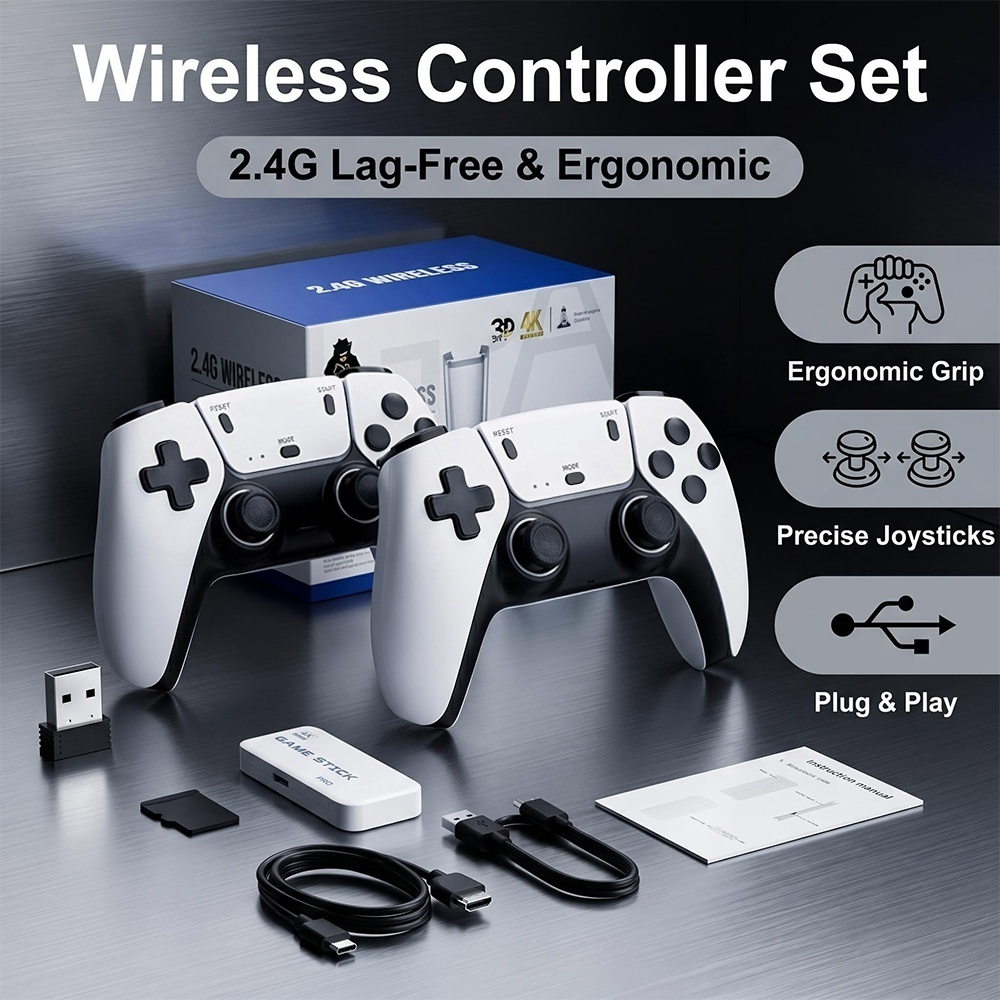 Consola de Juegos Competitiva  - Gaming Console Emulator reseña y precio