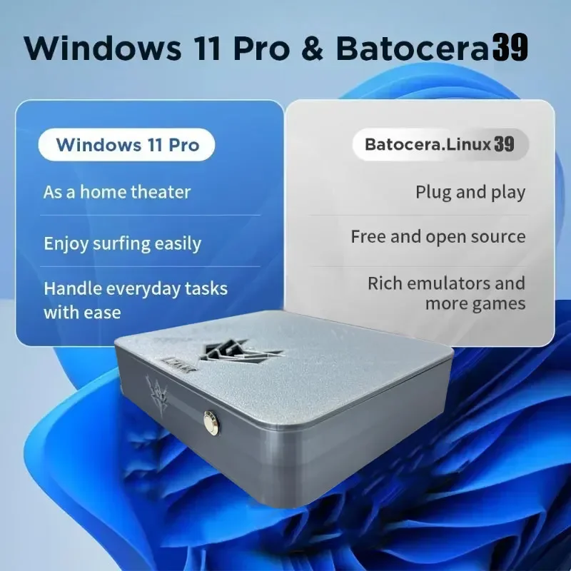 Consola de Juegos de Sistema D - Gaming Console Emulator reseña y precio