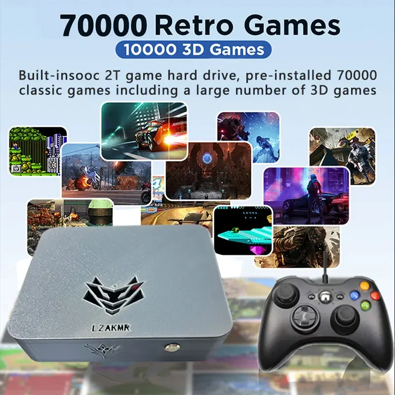 Consola de Juegos de Sistema D - Gaming Console Emulator reseña y precio