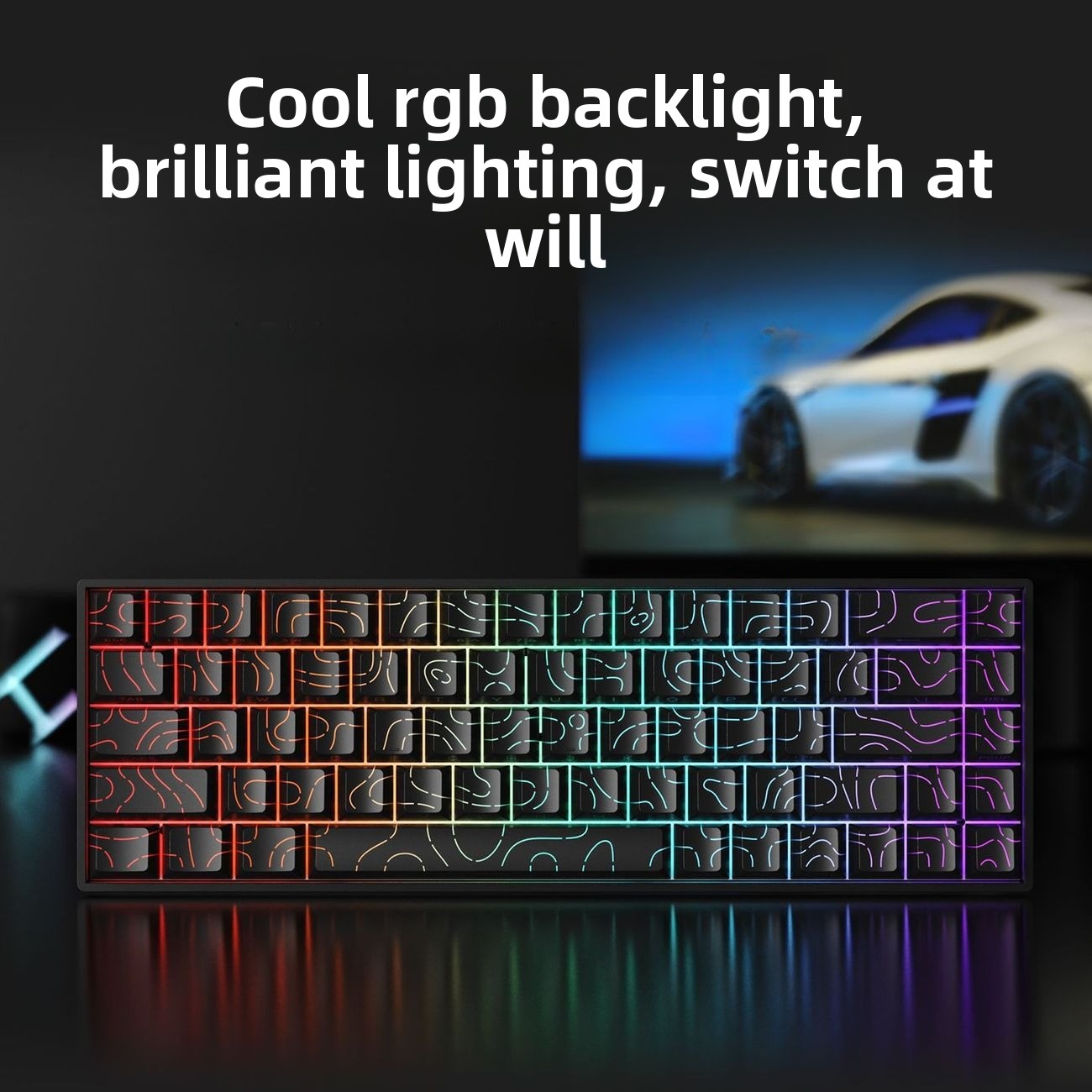 Teclado mecánico inalámbrico B - Gaming Console For Ipad reseña y precio