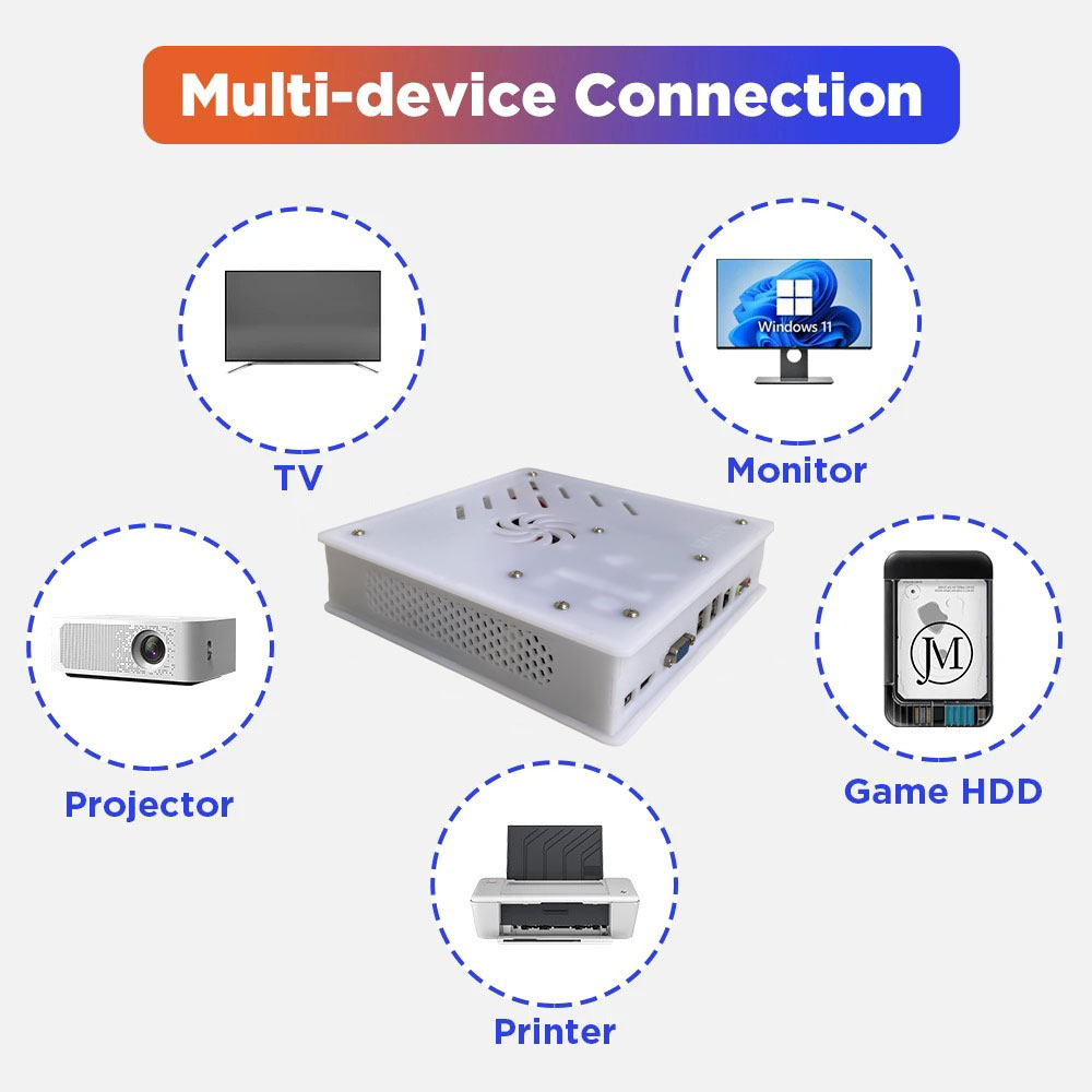 Nueva Consola de Juegos Retro  - Gaming Console Emulator reseña y precio
