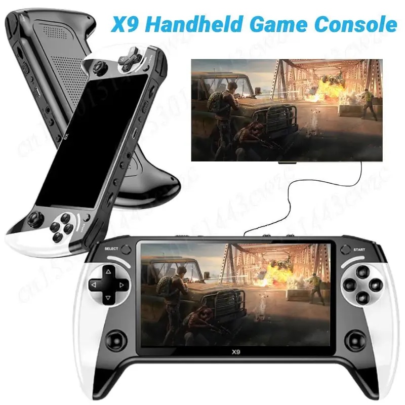 Consola de Videojuegos Portáti - Gaming Console Emulator reseña y precio