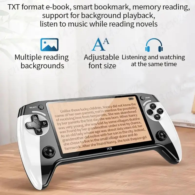 Consola de Videojuegos Portáti - Gaming Console Emulator reseña y precio