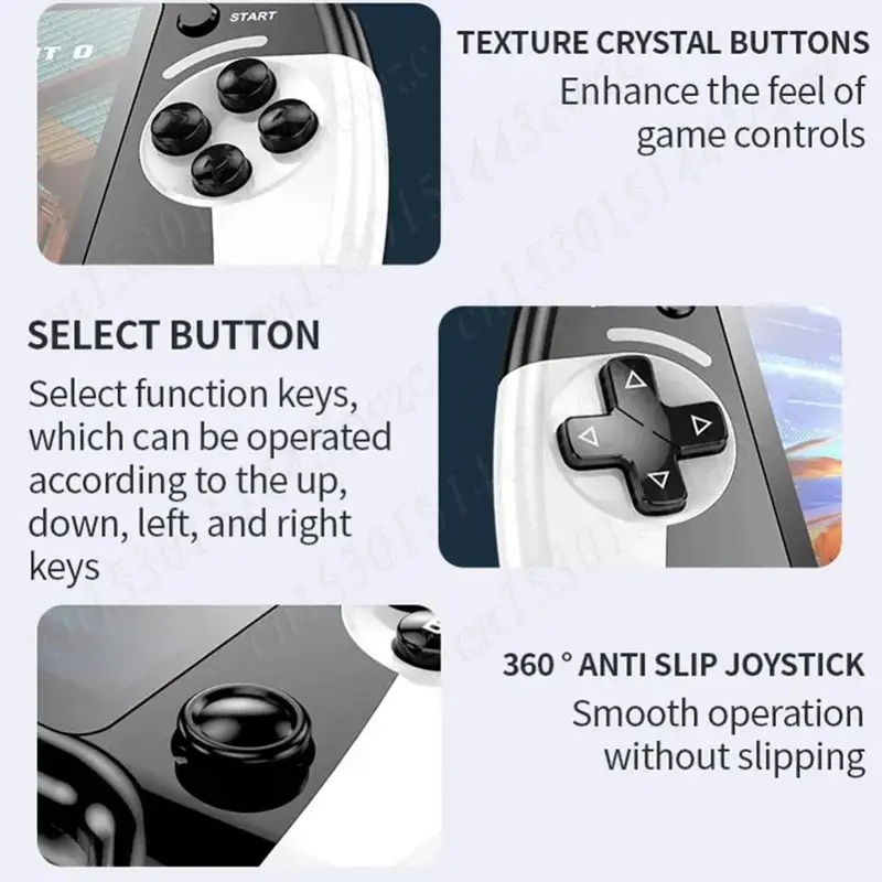 Consola de Videojuegos Portáti - Gaming Console Emulator reseña y precio