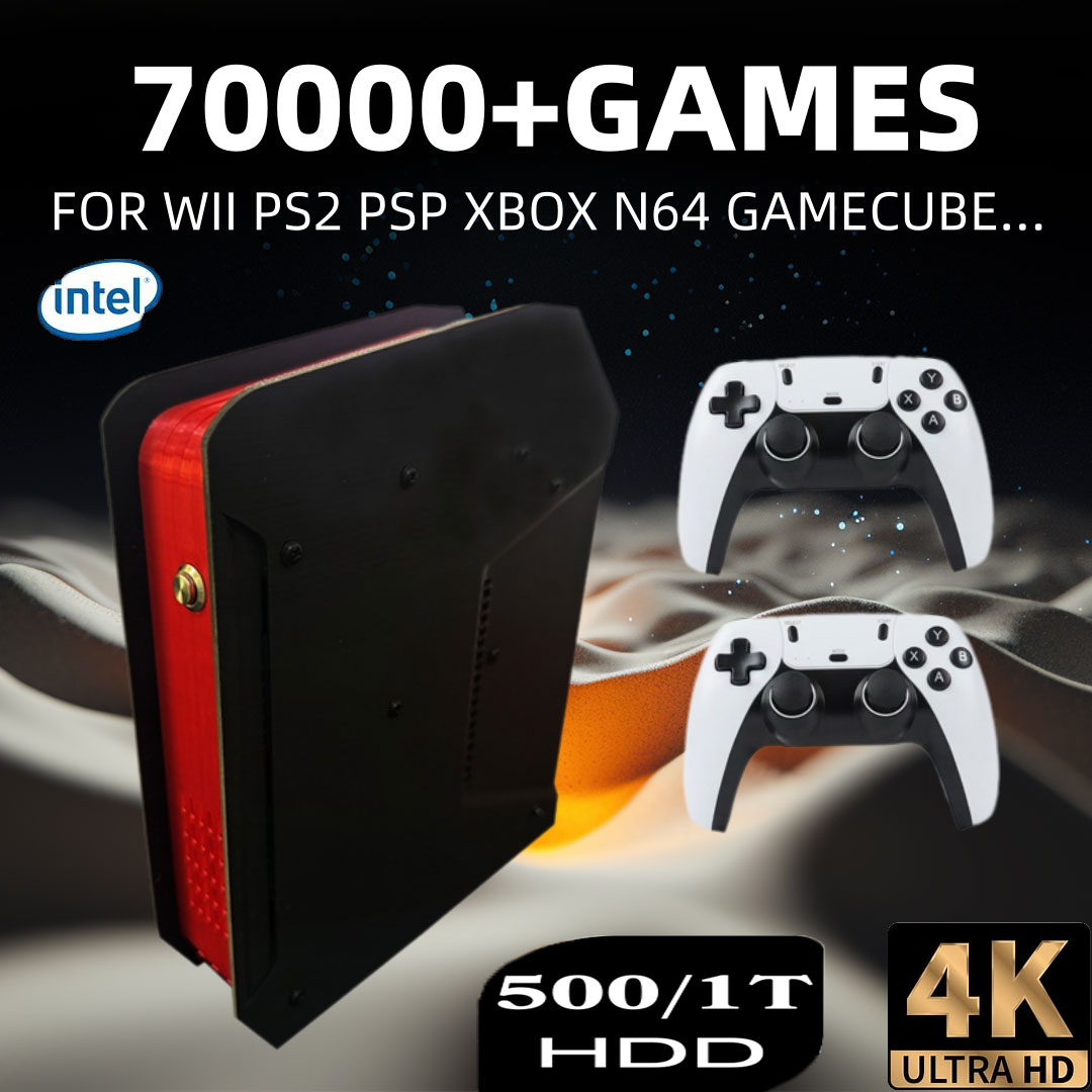 Consola de videojuegos Retro X - Gaming Console Emulator reseña y precio