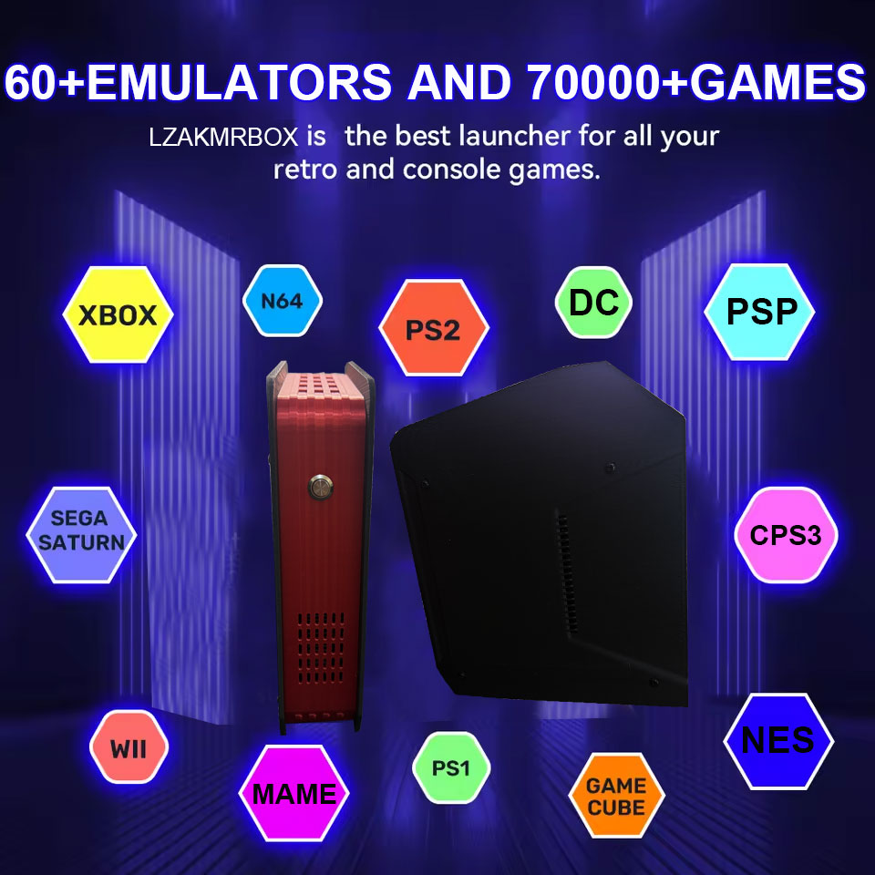 Consola de videojuegos Retro X - Gaming Console Emulator reseña y precio
