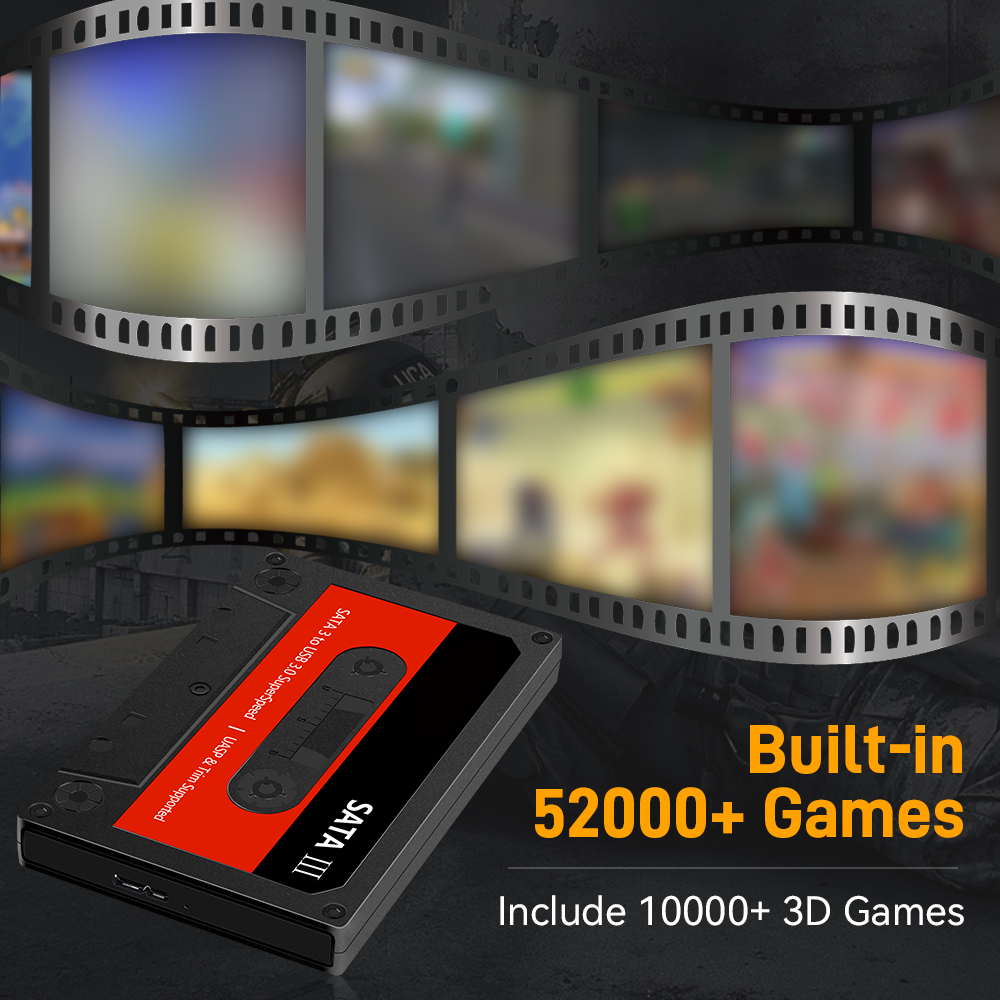 Batocera 500G/2T emulador jueg - Gaming Console Emulator reseña y precio