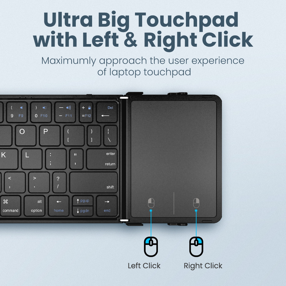 BOW Corea/Rusia teclado plegab - Gaming Console For Ipad reseña y precio