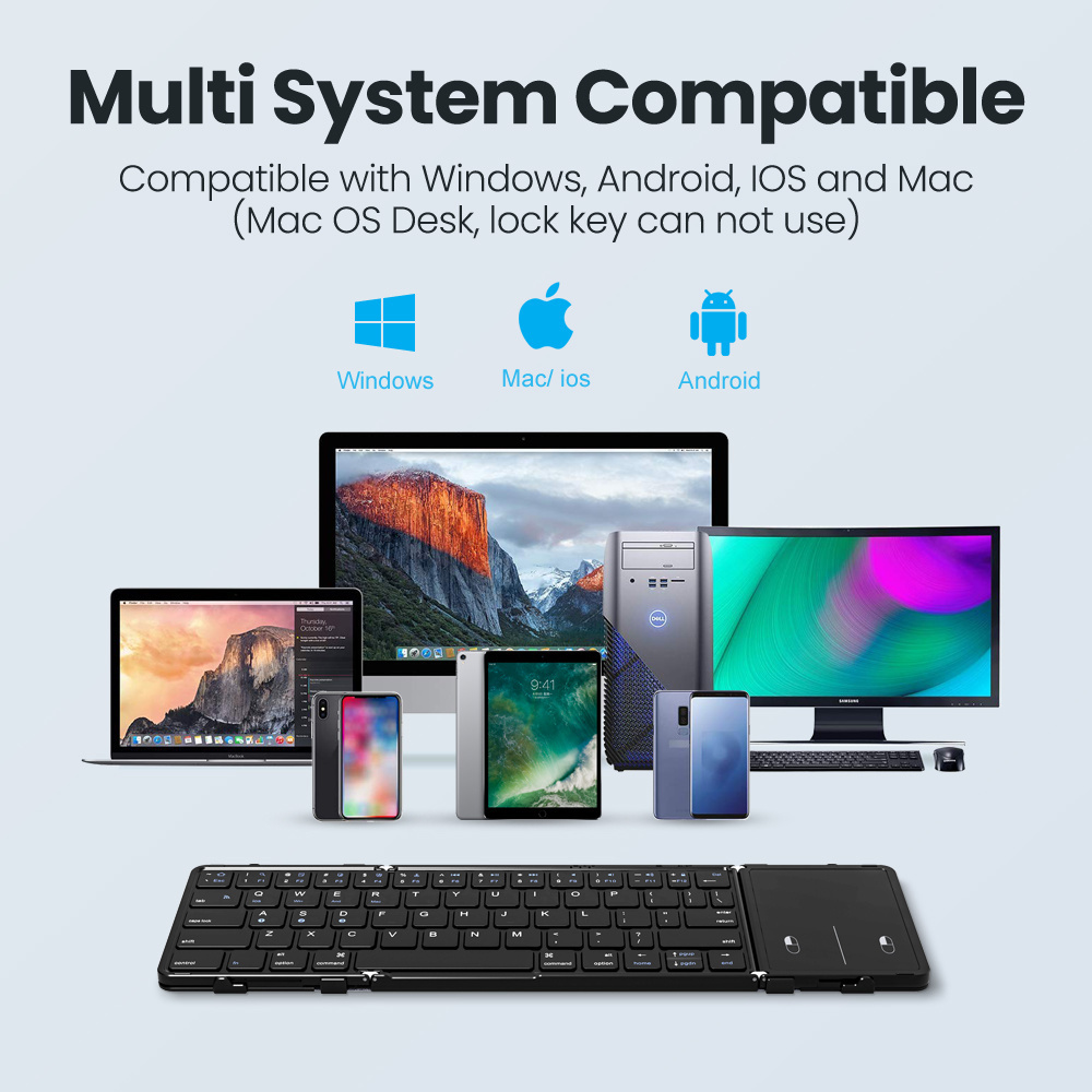 BOW Corea/Rusia teclado plegab - Gaming Console For Ipad reseña y precio