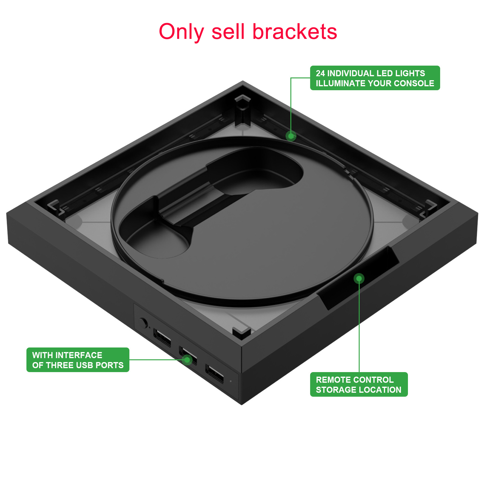 Base para Xbox Series X/S, man - Gaming Console Handle reseña y precio