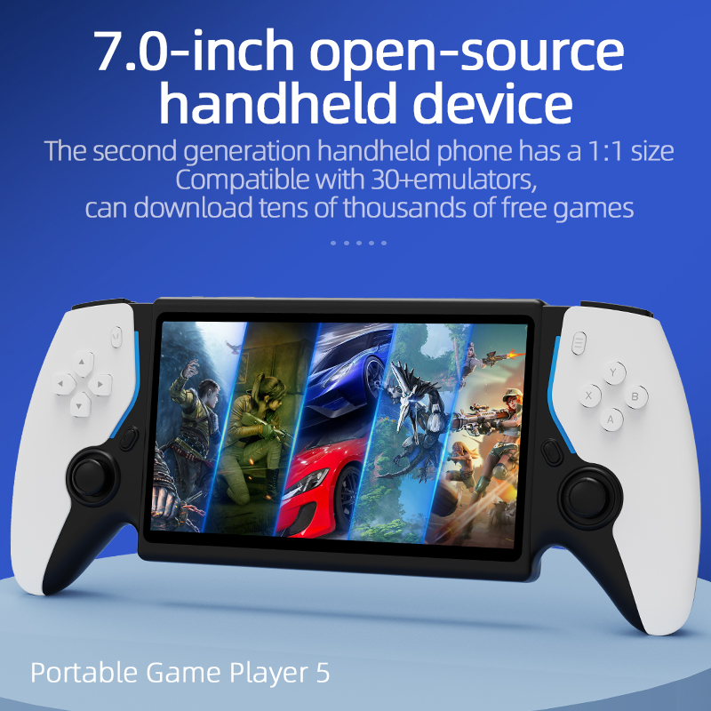 Consola portátil de juegos ret - Gaming Console Emulator reseña y precio