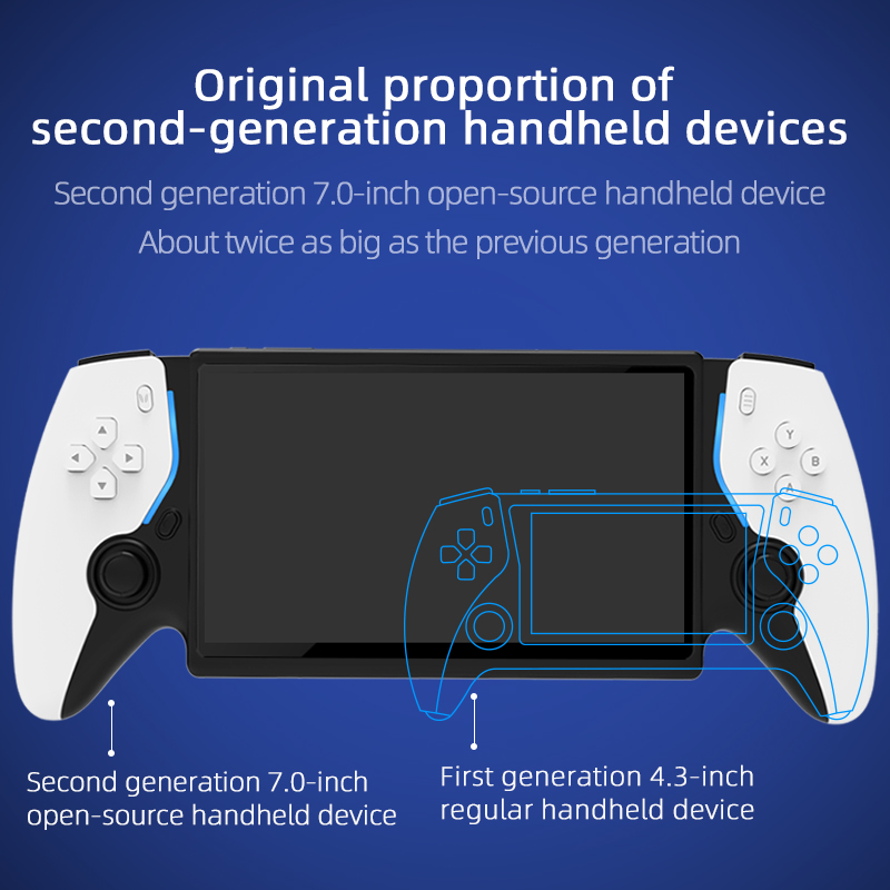 Consola portátil de juegos ret - Gaming Console Emulator reseña y precio