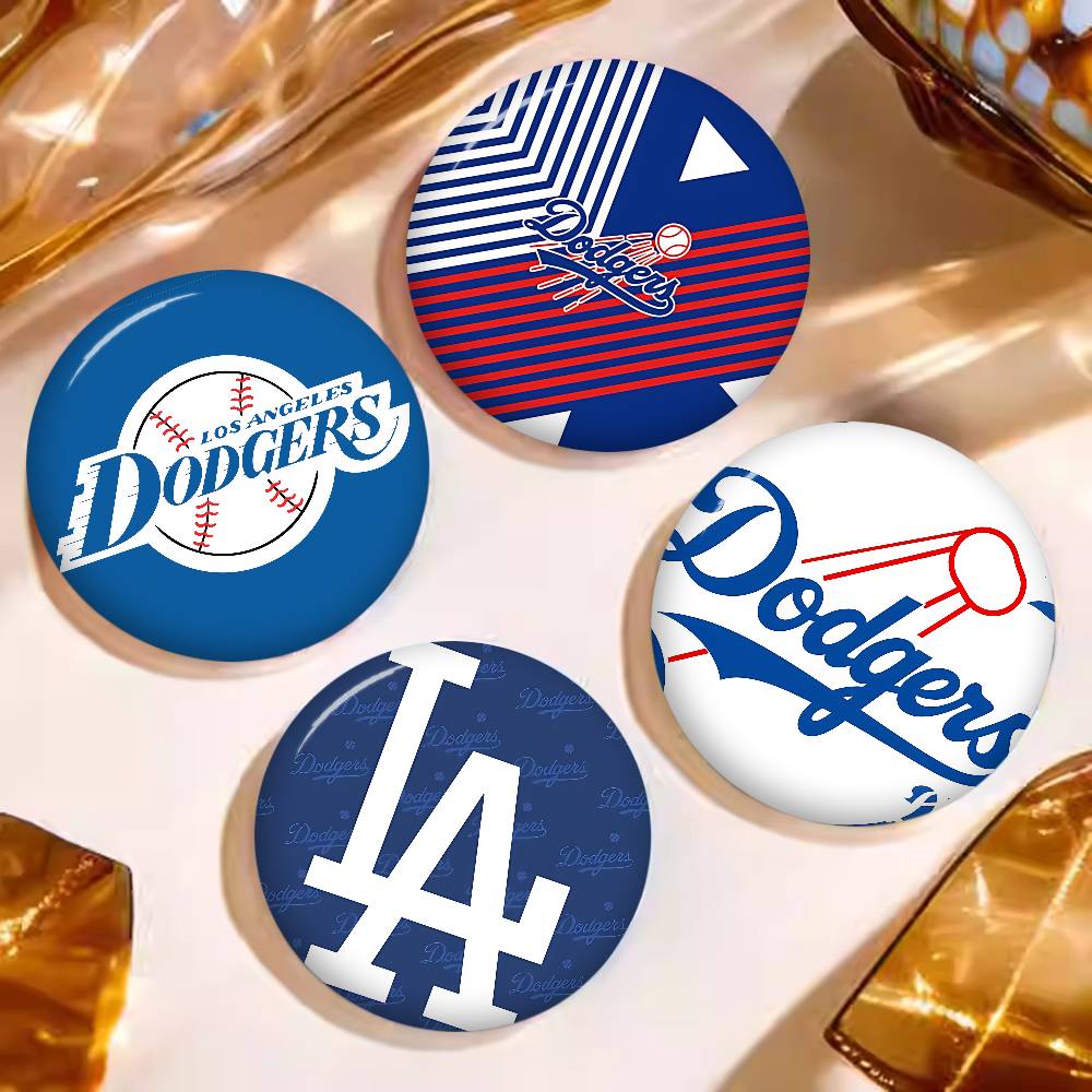 Los Angeles D-Dodgers Nuevo Br - Gaming Console Buttons reseña y precio