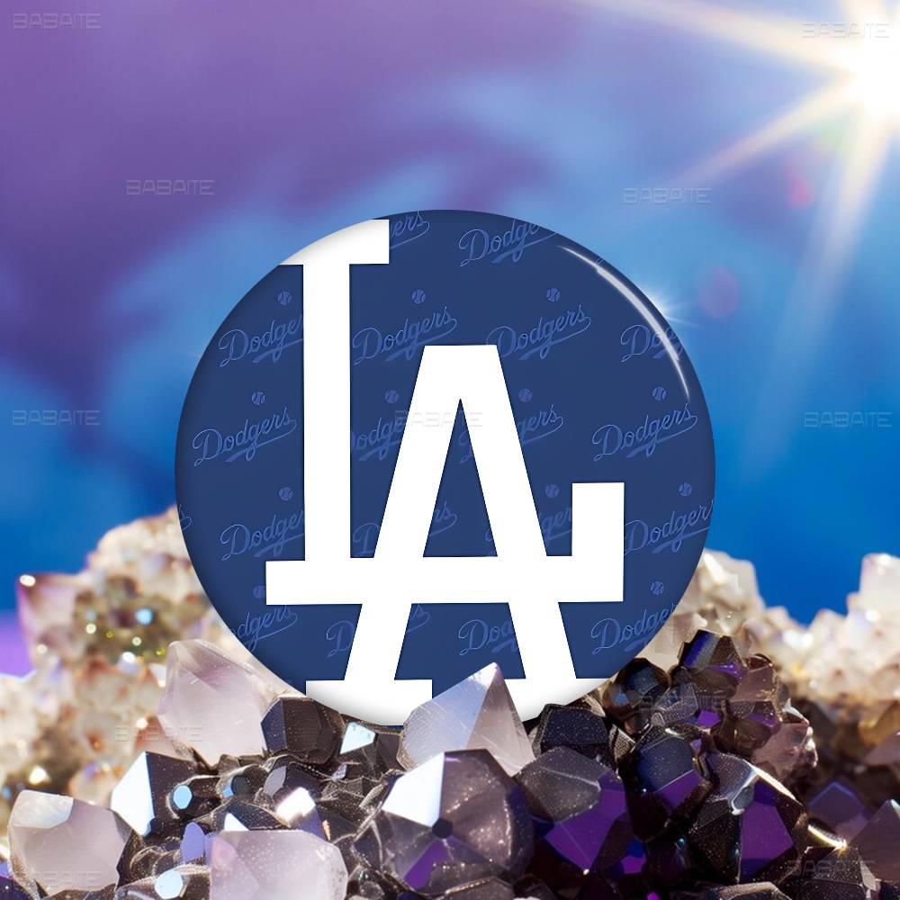Los Angeles D-Dodgers Nuevo Br - Gaming Console Buttons reseña y precio