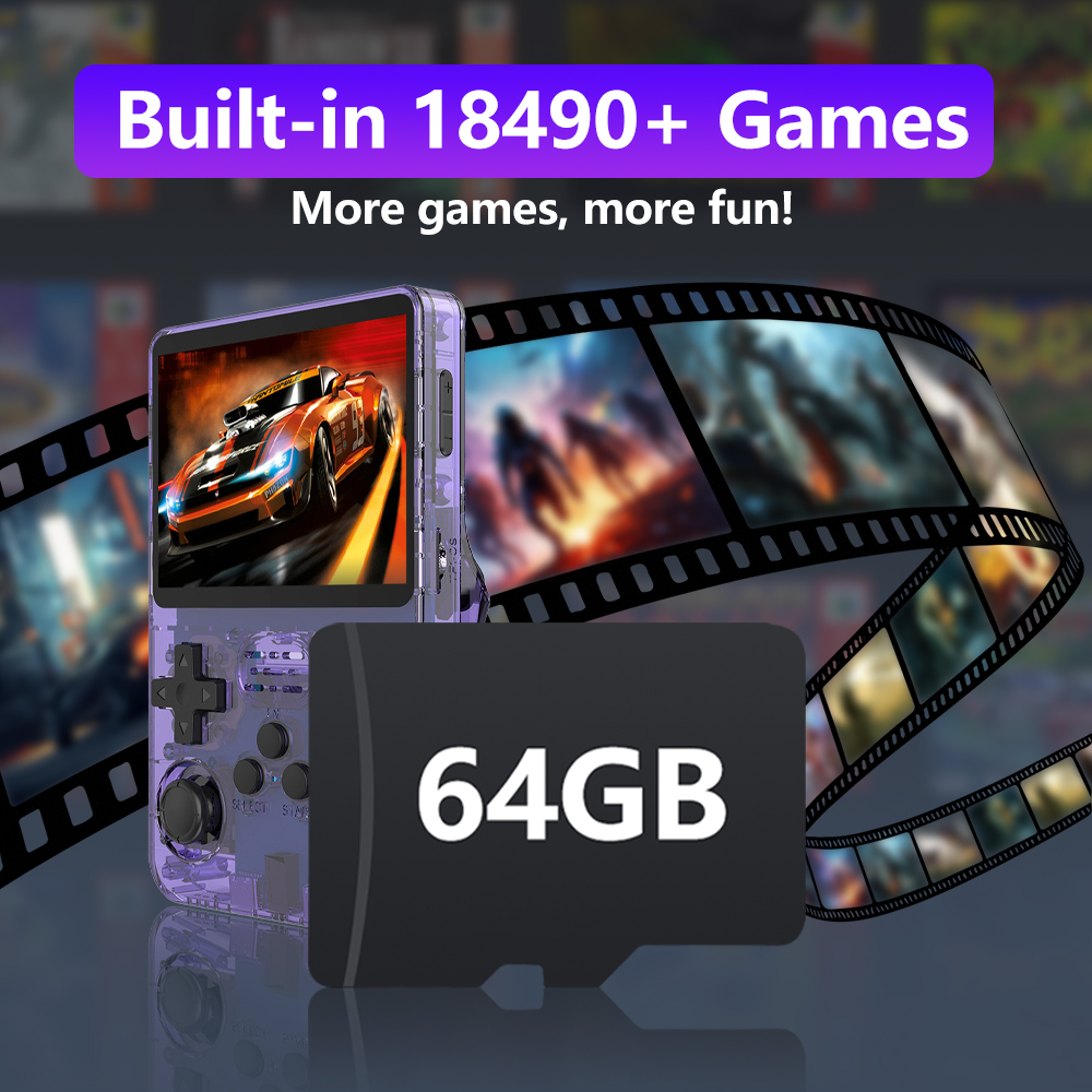 Tarjeta de Juego de 64 GB para - Gaming Console Emulator reseña y precio