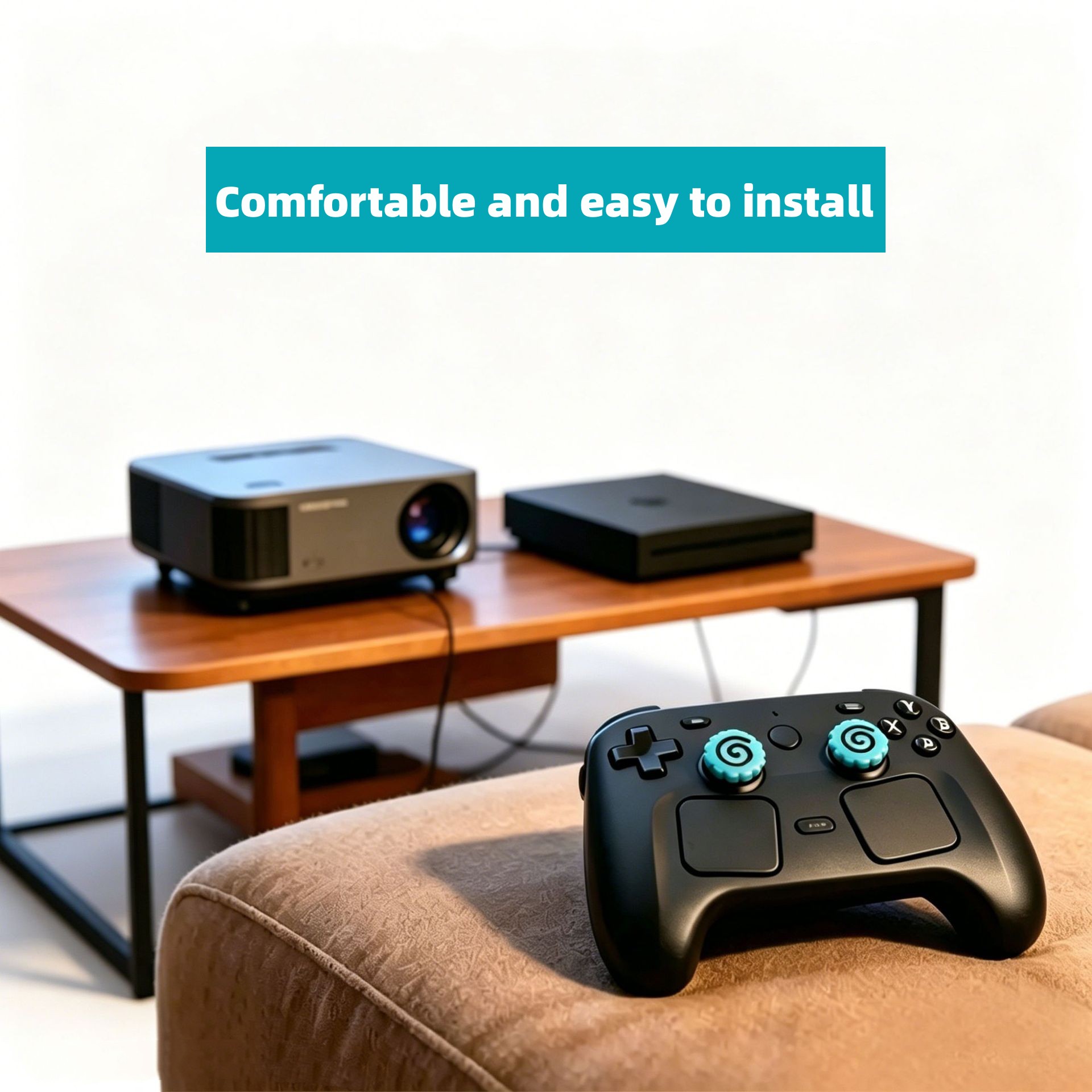 2 Tapas de Joystick para Contr - Thumb Grip Joystick reseña y precio