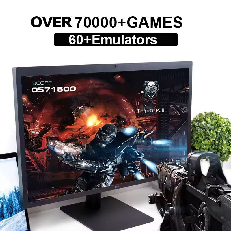 Nueva Consola de Juegos Retro  - Gaming Console Emulator reseña y precio