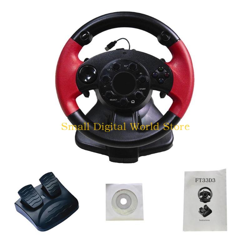 Volante carreras juego 77UB pa - Steering Wheel Gaming reseña y precio