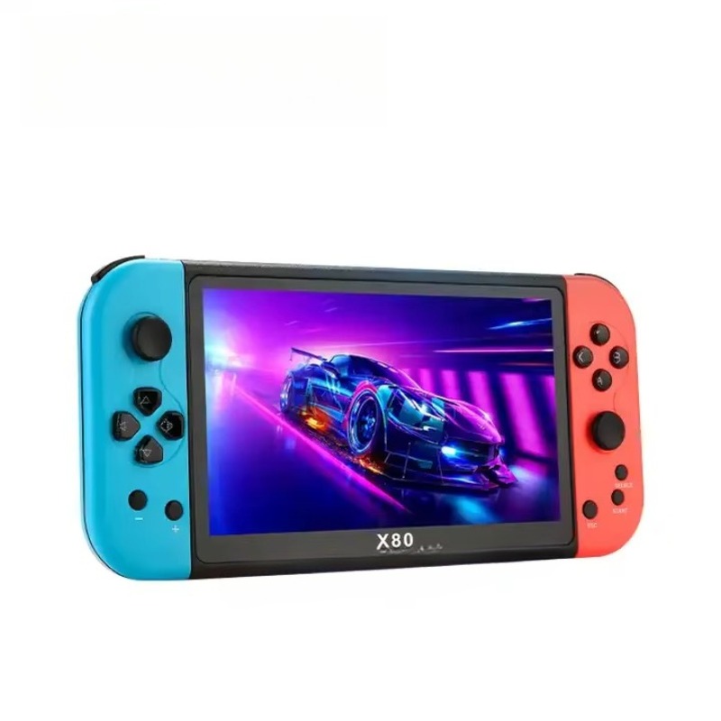 Consola de Videojuegos Portáti - Gaming Console X80 reseña y precio