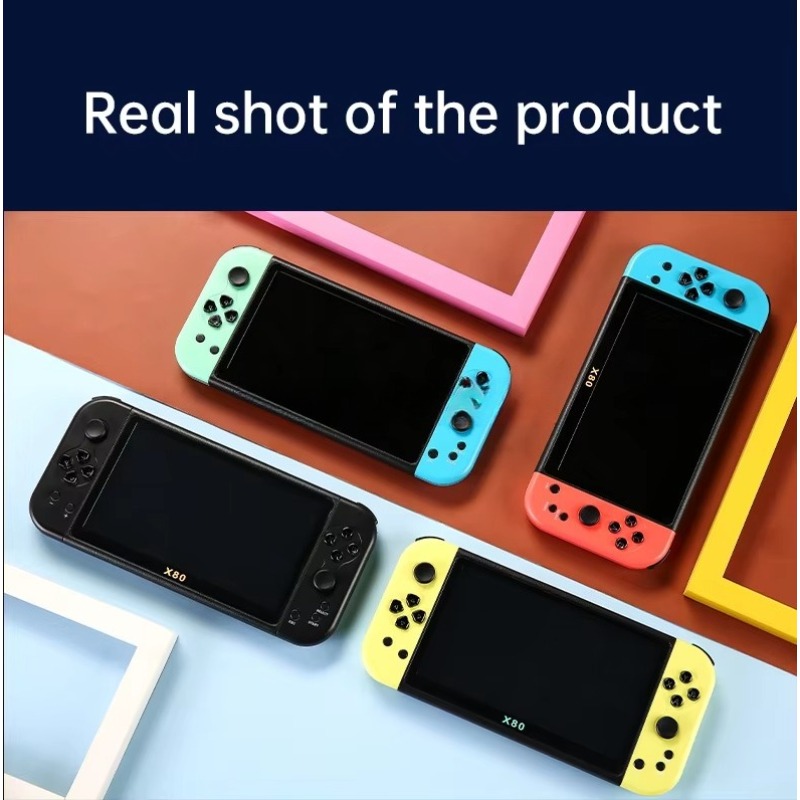 Consola de Videojuegos Portáti - Gaming Console X80 reseña y precio