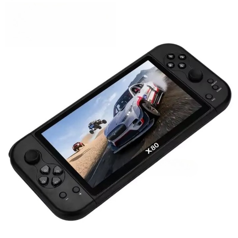 Consola de Videojuegos Portáti - Gaming Console X80 reseña y precio