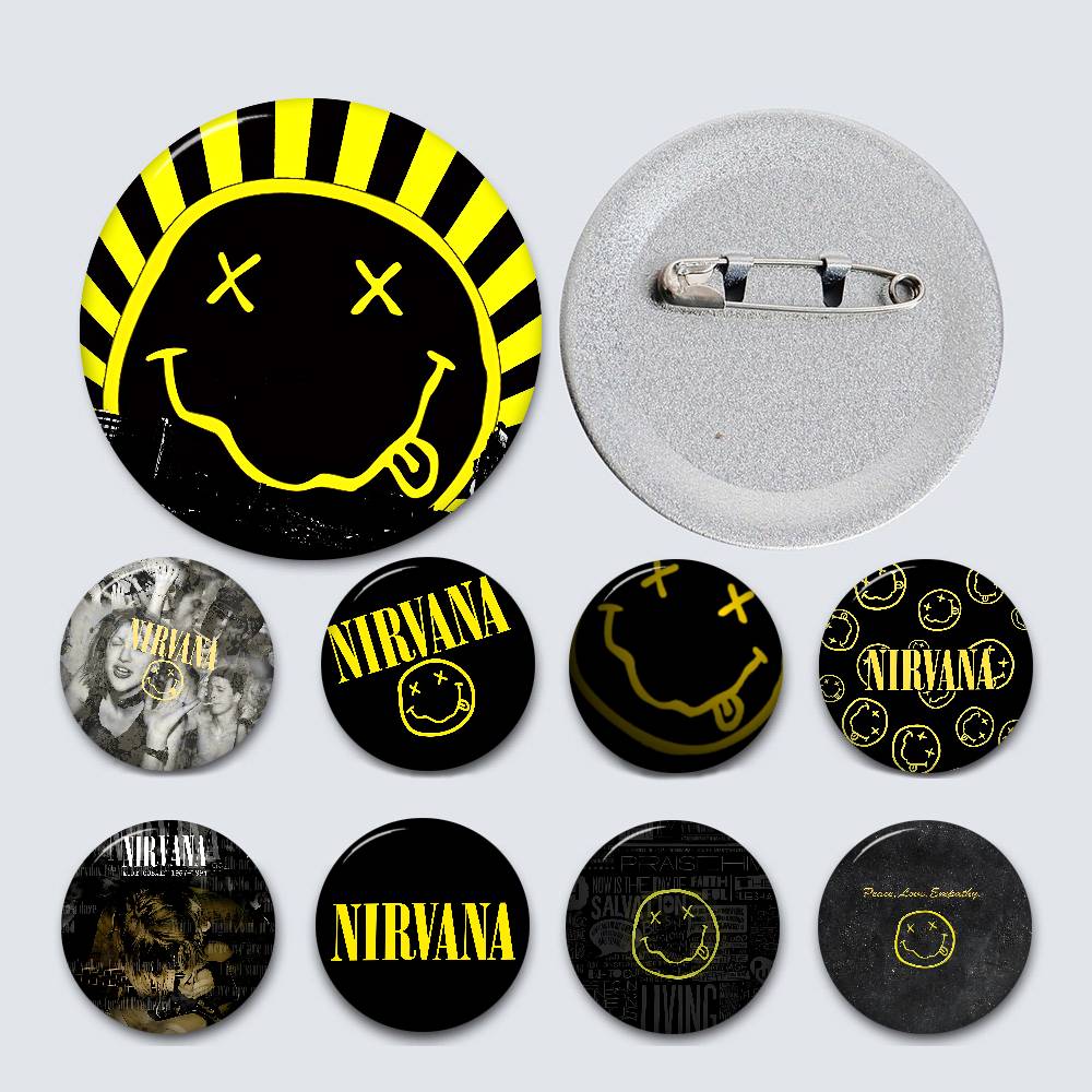 Nuevos broches N-Nirvana, Pin  - Gaming Console Buttons reseña y precio