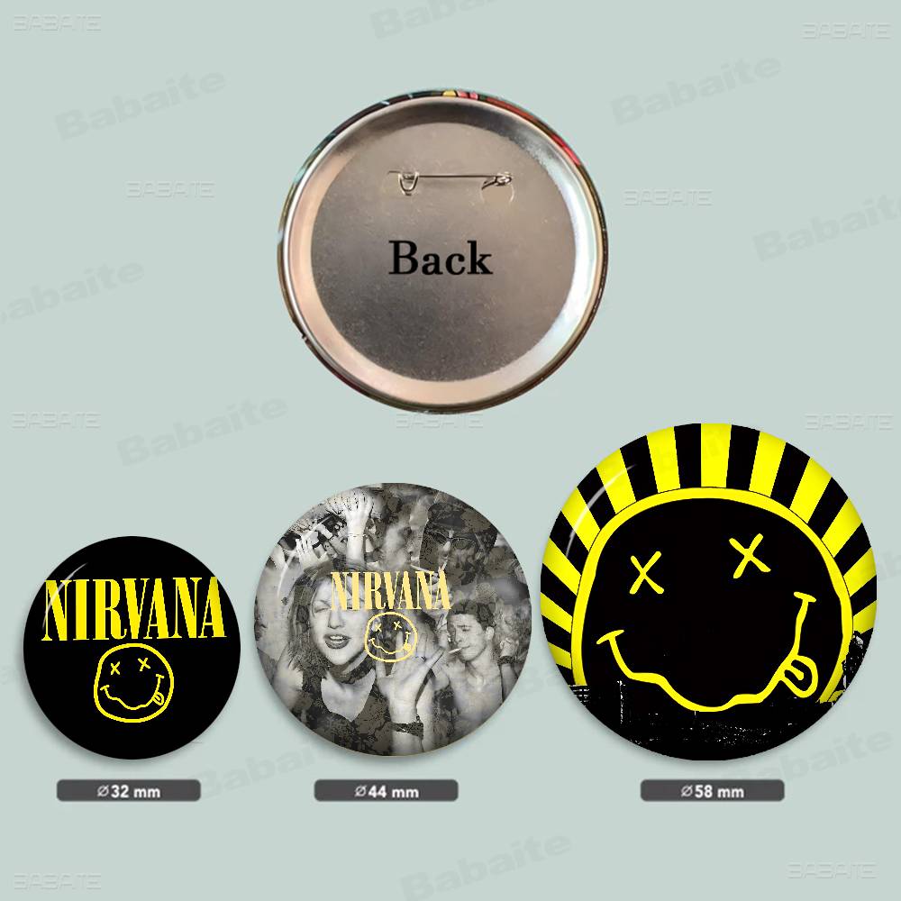 Nuevos broches N-Nirvana, Pin  - Gaming Console Buttons reseña y precio