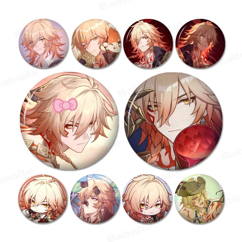 Broches de Honkai Star Rail My - Gaming Console Buttons reseña y precio
