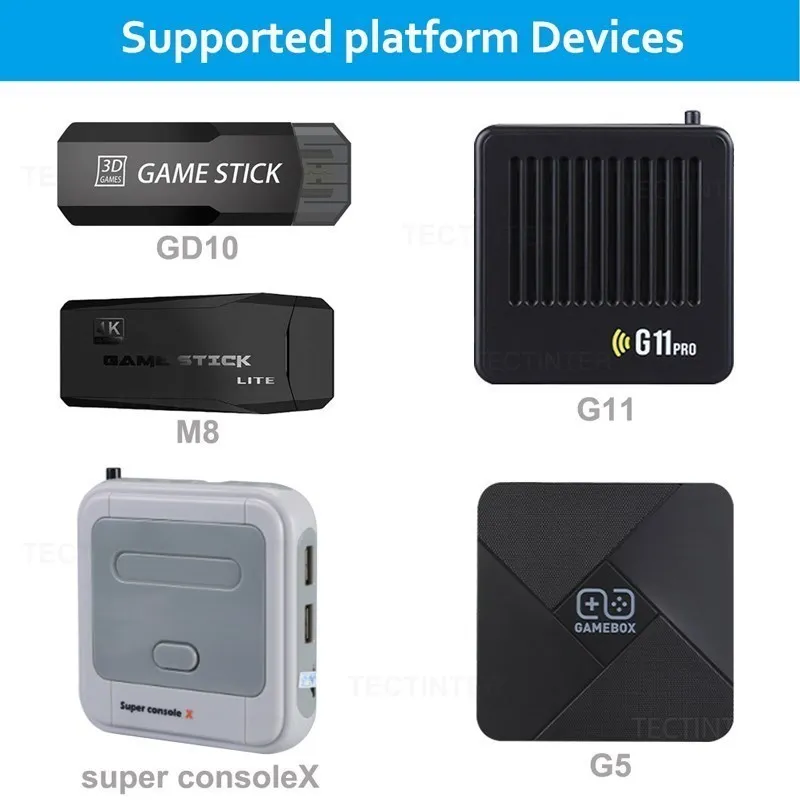 Control de Juego Inalámbrico d - Gaming Console Emulator reseña y precio