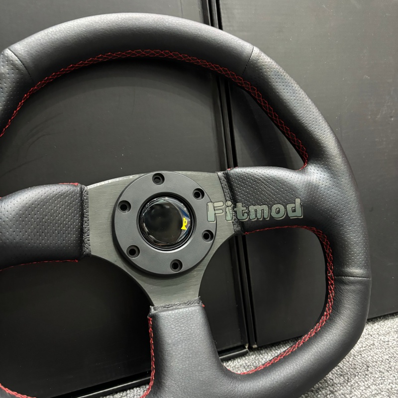 Volante de carreras JDM de 13. - Steering Wheel Gaming reseña y precio