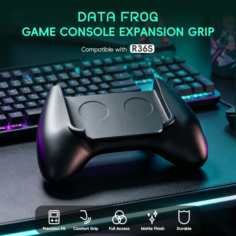 Soporte ergonómico para juegos - Gaming Console Handle reseña y precio