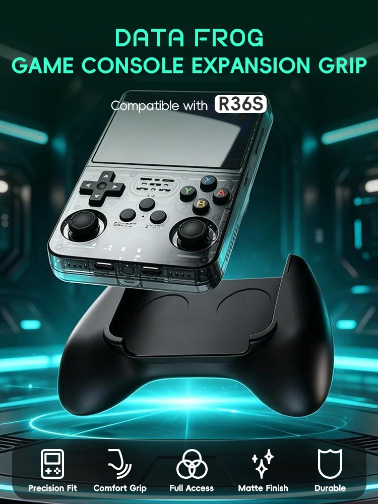 Soporte ergonómico para juegos - Gaming Console Handle reseña y precio