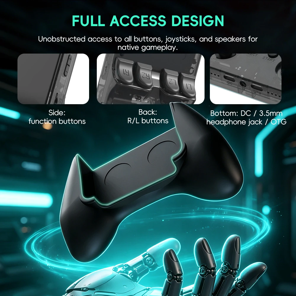 Soporte ergonómico para juegos - Gaming Console Handle reseña y precio