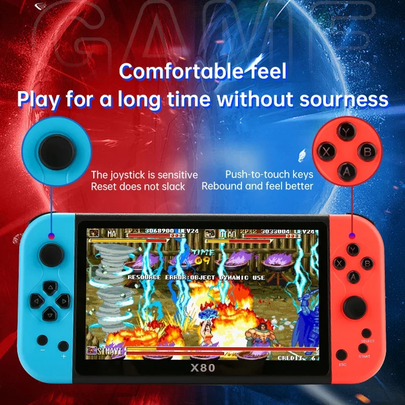 Experimente consola portátil R - Gaming Console X80 reseña y precio