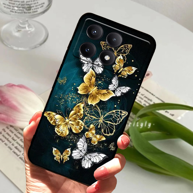 Para POCO X6 Pro 5G funda POCO - Gaming Console X6 reseña y precio
