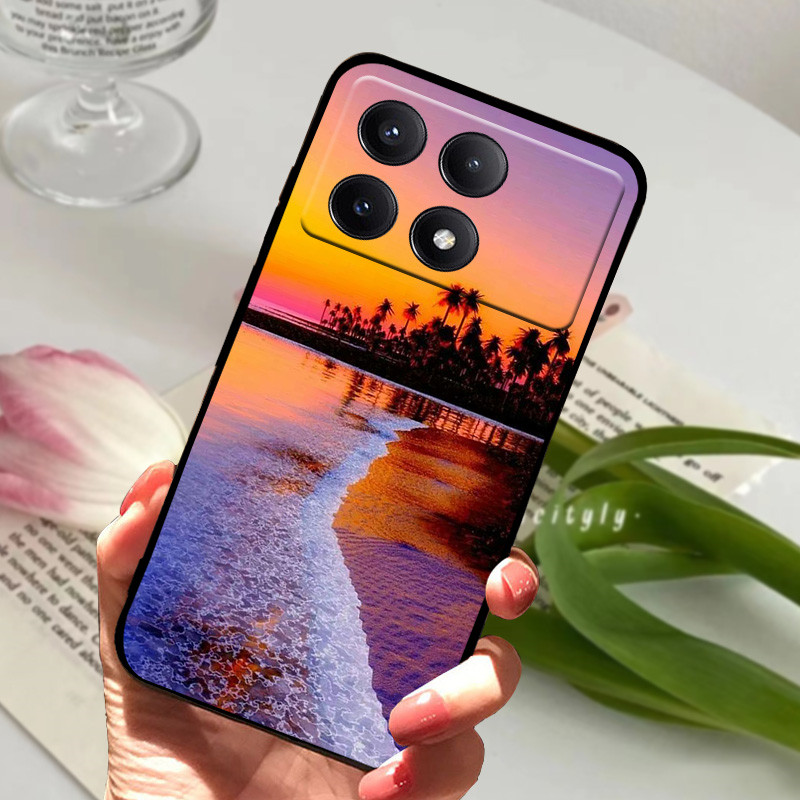 Para POCO X6 Pro 5G funda POCO - Gaming Console X6 reseña y precio