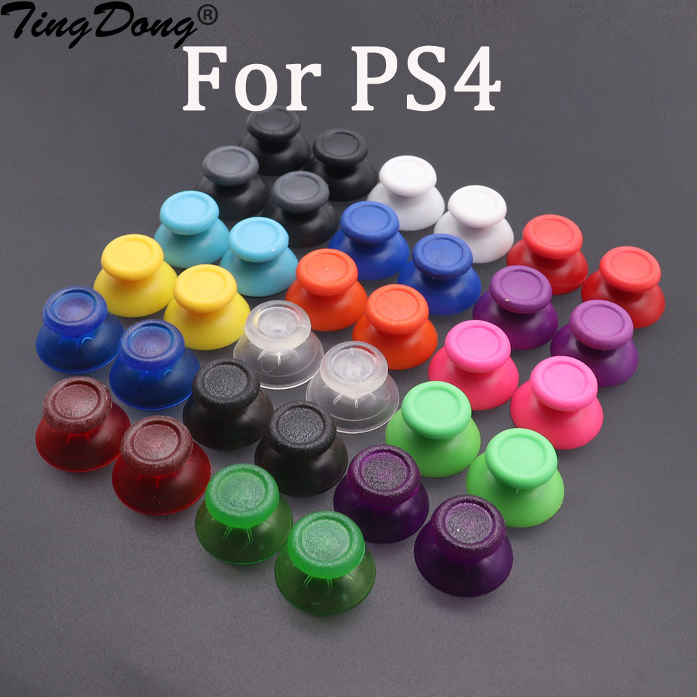 10 Uds = 5 pares 3D analógico  - Thumb Grip Joystick reseña y precio